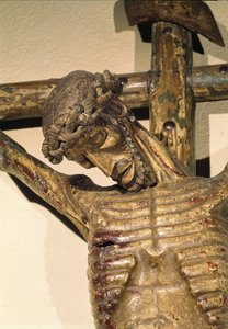 十字架上のキリスト、ルデボキリストと呼ばれる、1307年（木）（詳細）