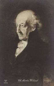 クリストフ・マルティン・ヴィーラント（1733-1813）ドイツの詩人、作家、翻訳家（リトグラフ）