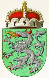 スティリアの国章、1898年頃 作： German School