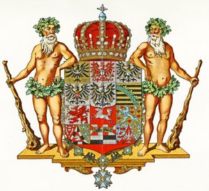 プロイセンの国章、1898年頃
