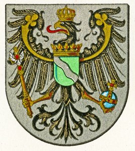 ライン州（Provinz Rheinland）の国章、1898年頃