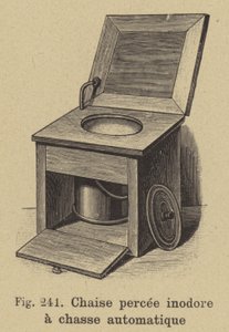 自動水洗式便器（刻印 作： German School