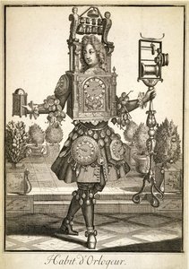 時計メーカーの衣装、パブ。ジェラール・ヴァルク（16512-1726）c.1690 作： German School