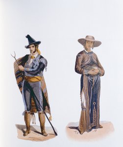 メキシコとベラクルスの住民の衣装 作： German School