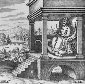 王冠をかぶった王様（Musaeum Hermeticumより 作： German School