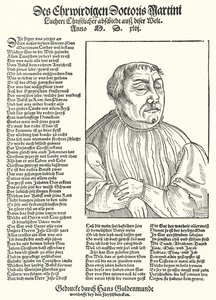 ドイツのプロテスタント改革者、マルティン・ルターの死（エングレーヴィング 作： German School