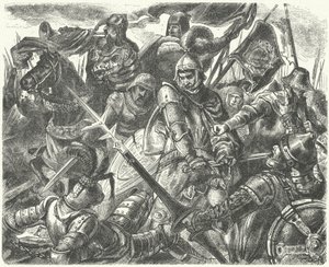 Morte de Pedro de Castela nas mãos de Henrique de Trastamara