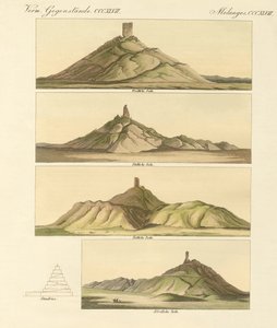 ビルス・ニムロドまたはバベルの塔の説明（彩色された彫刻作品 作： German School