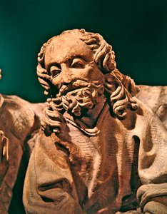 最後の晩餐」の詳細、1500年から30年頃（石灰岩）（391867も参照 作： German School