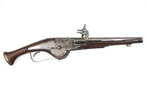 1630年頃、オランダまたはドイツのホエロック・ピストル（ピストル、ホエロック