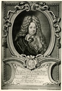 エバーハルト・クリストフ・バルタザール・フォン・ダンケルマン（Eberhard Christoph Balthasar von Danckelmann