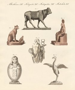 エジプトの神々 作： German School