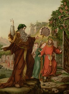 エリヤの刑務上の説教 作： German School