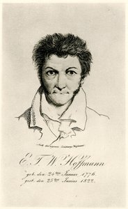 エルンスト・テオドール・アマデウス・ホフマン (1776-1822) 1884-90 (フォトタイプ) 作： German School