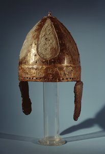 ヨーロッパの戦闘用ヘルメット、c.500（金属）