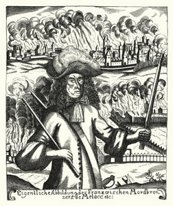 Ezechiel du Mas, Comte de Melac, フランスの軍人（彫刻作品 作： German School