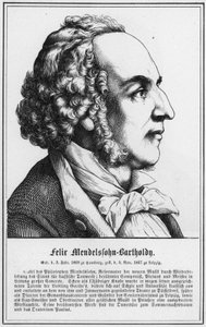 フェリックス・メンデルスゾーン＝バルトルディ（彫刻作品 作： German School