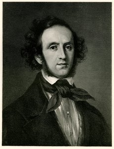 Felix Mendelssohn-Bartholdy、1884-90（フォトタイプ） 作： German School