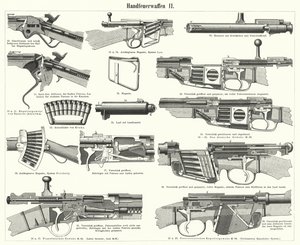 銃器：スモールアーム（彫刻 作： German School