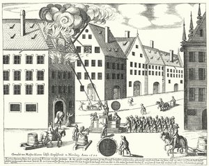 ニュルンベルクの消防士 作： German School