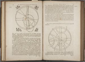 Fol 36-37 「Astronomia nova Aitiologetos」（Johannes Kepler著）（エングレーヴィング