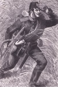 1890年頃にCassell and Company Limitedから出版された『Cassells History of the War between France and Germany』（リトグラフ）に掲載されています。 作： German School