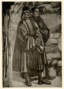 Fra Giovanni Beato Angelico da Fiesole（1387-1455）、Luca Signorelli（1441-1522）、1884-90（フォトタイプ） 作： German School