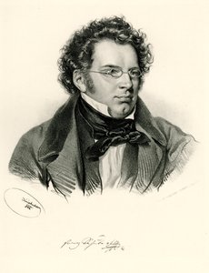 フランツ・ピーター・シューベルト、1884-90 作： German School