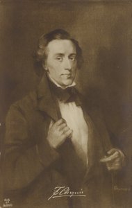 フレデリックショパン、ポーランドの作曲家、ピアニスト（1810〜1849年） 作： German School