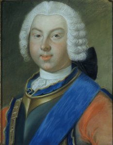 フレデリック3世、ヘルツォーク公、ザクセゴータアルテンブルク、1740年