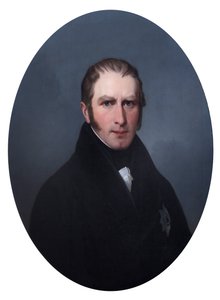 フレデリック・ウィリアム、ブランズウィック公、1810-15年頃（キャンバスに油彩） 作： German School