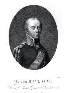 男爵フリードリヒ・ヴィルヘルム・フォン・ブロー（1755-1816） 作： German School