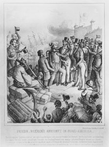 フリードリヒカールフランツヘッカー（1811-81）1848年にアメリカに到着