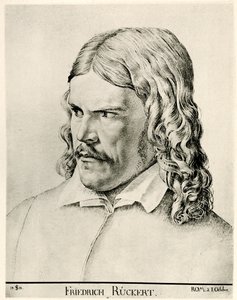 Friedrich Rückert 作： German School