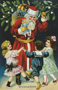 メリークリスマス、1900年頃