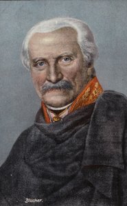 一般的なBlucher 作： German School