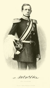 フォンモルトケ将軍 作： German School