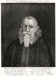 Georg Calixtus 作： German School