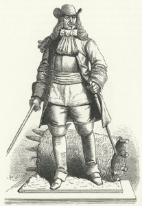 ゲオルク・フォン・デルフリンガー（ドイツ・ブランデンブルク＝プロイセン軍の野戦司令官）（彫刻作品 作： German School