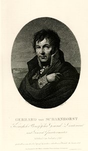ゲルハルトヨハンデビッドフォンシャルンホルスト、1884-90 作： German School