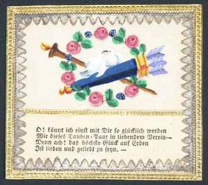 ドイツ語のグリーティングカード 作： German School