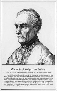 ギデオン・エルンスト・バロン・フォン・ラウドン（彫刻 作： German School