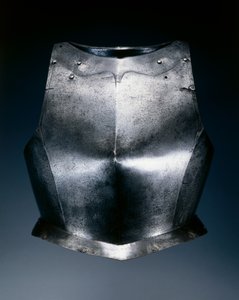 ゴシック胸当て、1540年頃 作： German School