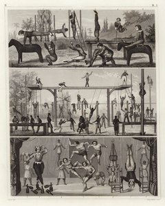 体操・アクロバット（彫刻 作： German School