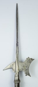 ハルバード（鉄鋼、木、金管楽器） 作： German School
