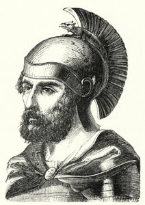 ハミルカル・バルカ（カルタゴの将軍、ハンニバルの父）（彫刻作品 作： German School