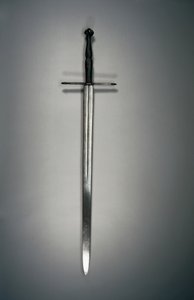 手と半分の剣、c.1500 作： German School