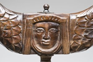 ハンドル付きオーガー、1600年頃（梨の木）（701076-7も参照）