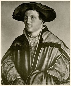 ハンス・ホルバイン（子）、1884-90（フォトタイプ） 作： German School