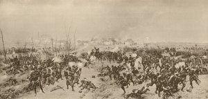 1870年12月の仏プロイセン戦争、ロニーのハンザ同盟軍 作： German School